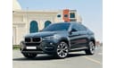 بي أم دبليو X6 Exdrive 35I under Warranty