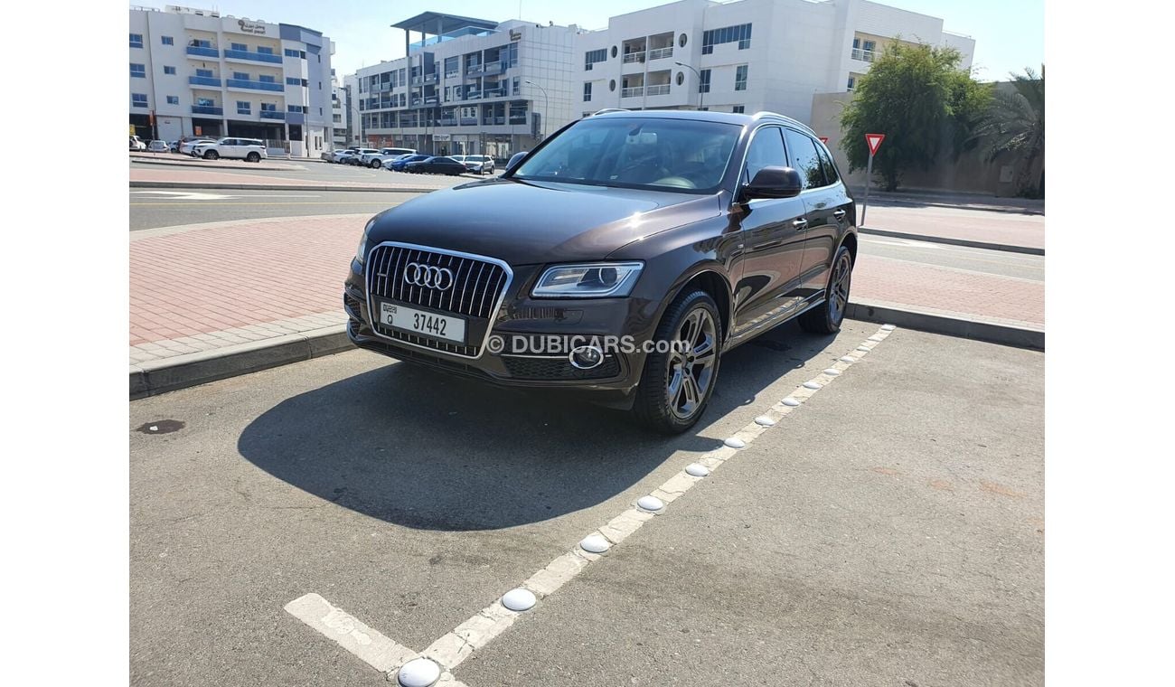 Audi Q5 S-Line 2.0L