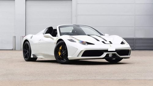 Ferrari 458 Speciale 4.5 Speciale Aperta Spider Convertible RIGHT HAND DRIVE