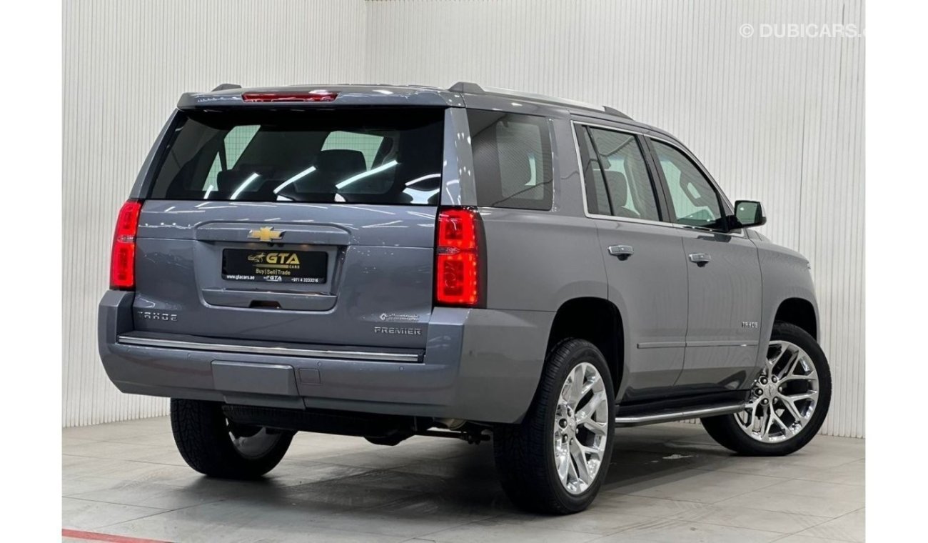 Chevrolet Tahoe 2019 Chevrolet Tahoe Premier, Warranty, Full Service History, Full Options, Low Kms, GCC