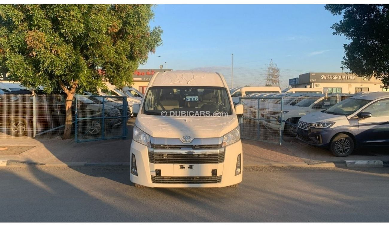 Toyota Hiace TOYOTA HIACE 2.8 DLS - M/T - 14 STR - HIGHROOF - MED OPTION