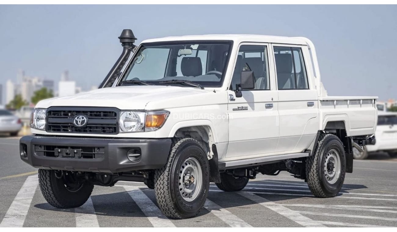 Toyota Land Cruiser Pick Up Toyota Land Cruiser Pickup LC79 4.2L Diesel MT 2023_White