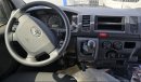 تويوتا هاياس 2024 Toyota HIACE 2.5L Diesel 15-Seater, Std Roof MY24 2.5L Diesel