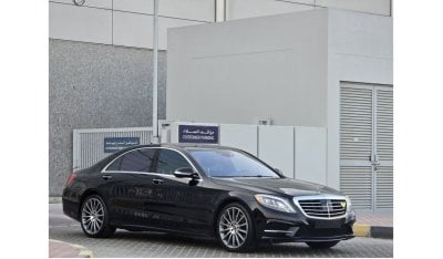 مرسيدس بنز S 550 MERCEDES S-550 2017 US V8  GOOD CONDITION INSIDE & OUT SIDE