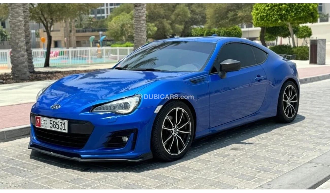 Subaru BRZ 2.0L M/T Full Option