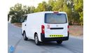 Nissan Urvan Std NV350 Dry Delivery Van 2.5L RWD - Ready to Drive - Like New Condition