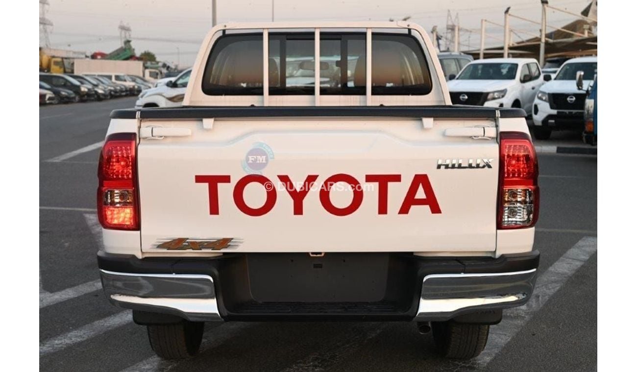 Toyota Hilux Double Cab DLX 2.7L Petrol Automatic