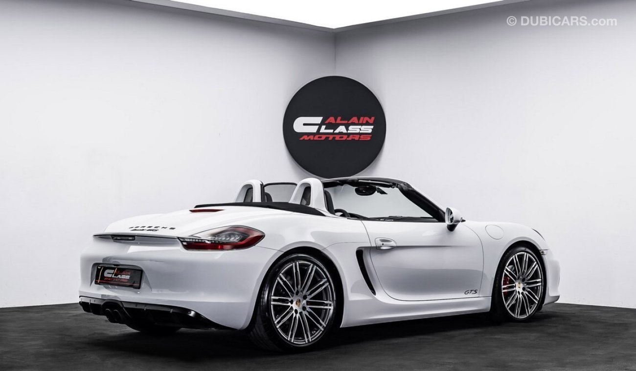 Porsche 718 Boxster 2015 - GCC