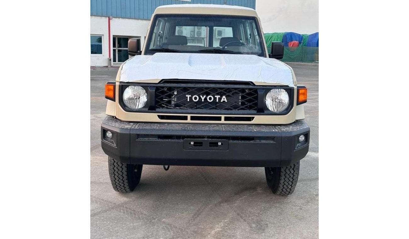 Toyota Land Cruiser Hard Top 4.2 DIESEL FOR LOCAL OR EXPORT POSSIBLE