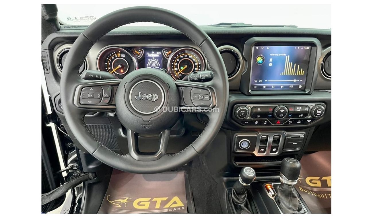 Used 2021 Jeep Wrangler Sport Jeepers Edition, Jeep Warranty-Full ...