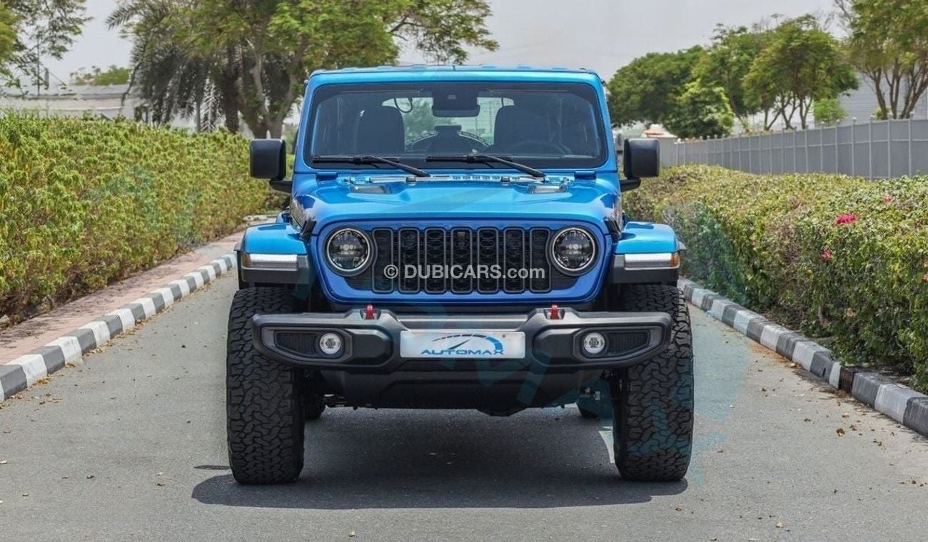 جيب رانجلر Jeep Wrangler Unlimited Rubicon Xtreme i4 2.0L Turbo , 0Km , With 3 Years or 60K Km Warranty @Offici