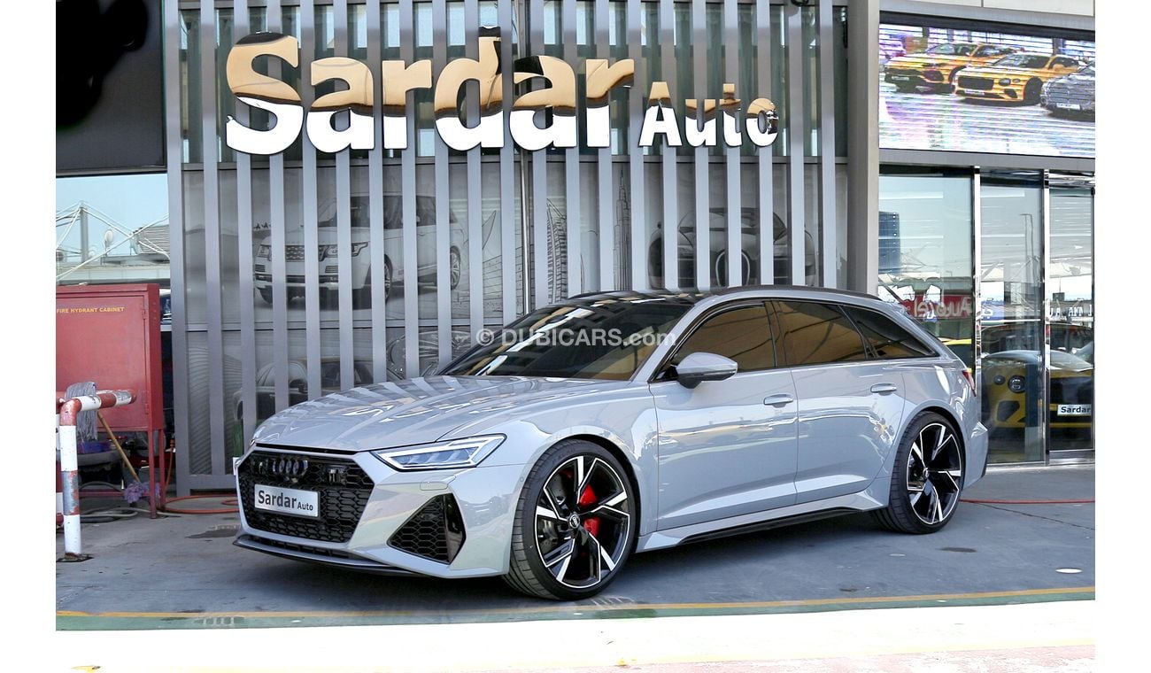 Audi RS6 Avant Quattro 2020