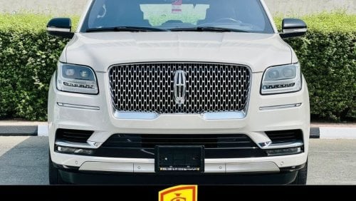 Lincoln Navigator LINCOLN NAVIGATOR | RESERVE | GCC SPECS | YEAR 2019 |  SERVICE HISTORTY |