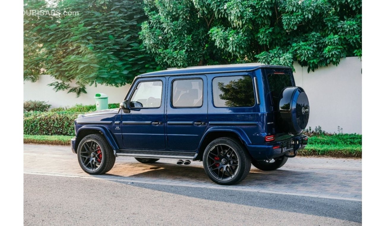 Mercedes-Benz G 63 AMG MBS Luxury 4 Seater VIP