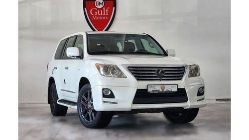 Lexus LX570 5.7L-8CYL GCC