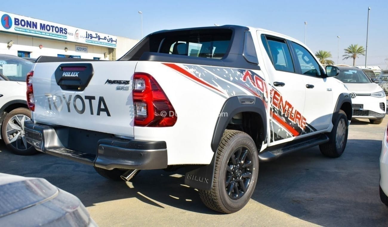 Toyota Hilux NEW-Adventure SR5 -Only For Export.