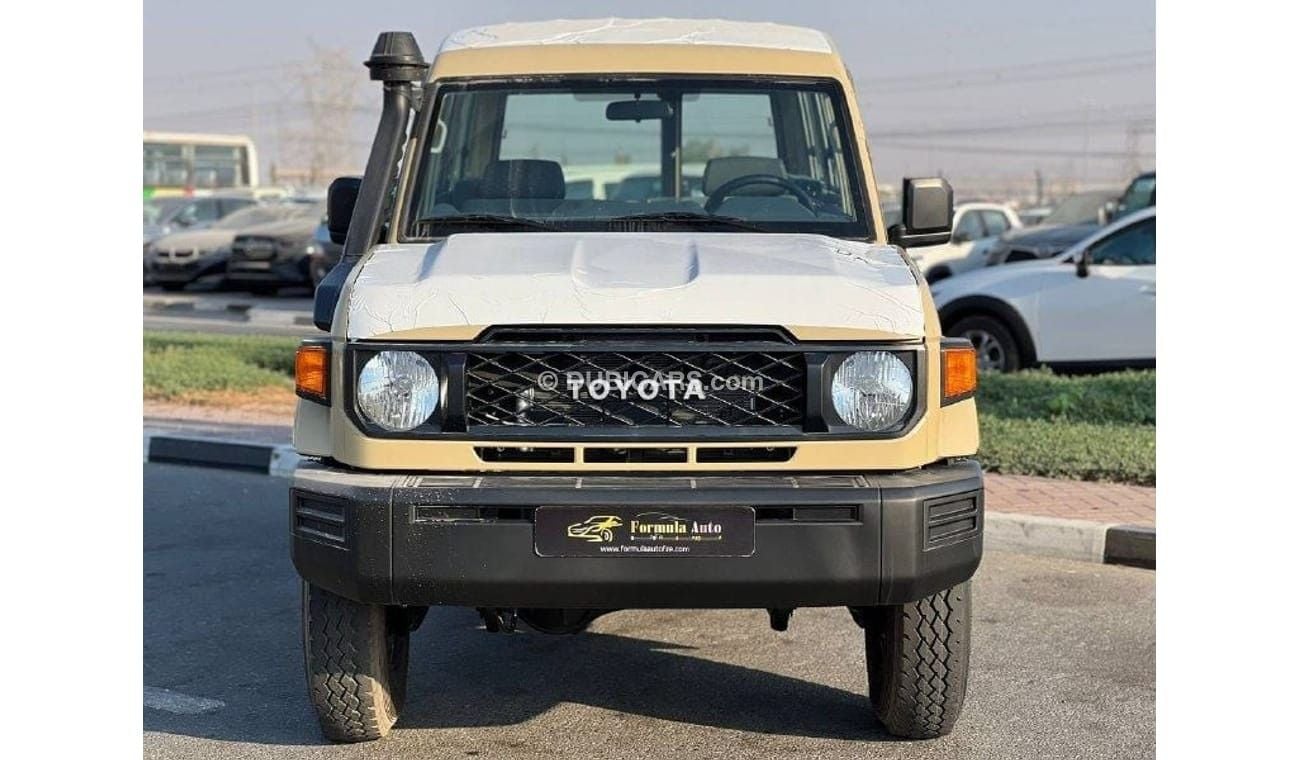 Toyota Land Cruiser Hard Top LC78 4.5L V8 DSL M/T //2024// STD OPTION WITH POWER LOCK // SPECIAL OFFER // BY FORMULA AUTO // FOR