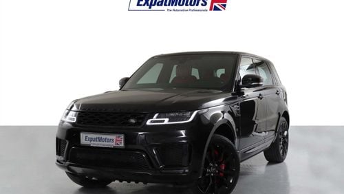 Land Rover Range Rover Sport HST 3.0L • 5,700x60 • 0% DP • 2021 • Land Rover Warranty + Service Contract