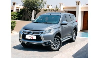 Mitsubishi Montero Sport AED 1,180 PM | MONTERO SPORT GLX 3.0 4WD | GCC | 0% DP | MINT CONDITION