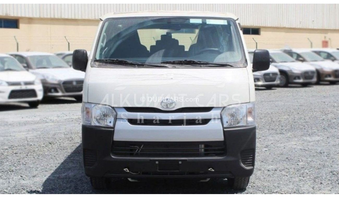 تويوتا هاياس (NEW) Toyota Hiace 15seat 2.5L Diesel V4 MT 2023