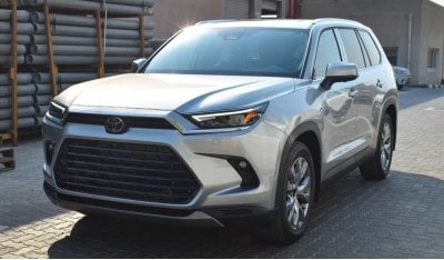 تويوتا جراند هايلاندر TOYOTA GRAND HIGHLANDER LIMITED PETROL 2024/2024