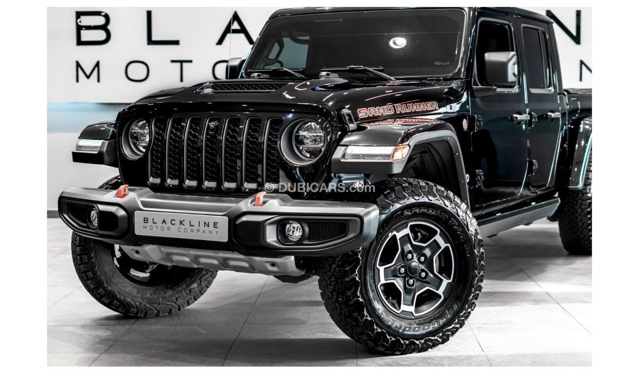 Jeep Gladiator 2021 Jeep Gladiator Sand Runner, 2027 Jeep Warranty, 2025 Jeep Service Contract, Low KMs, GCC