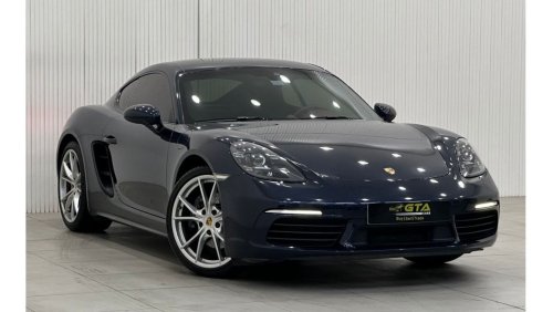 Porsche Cayman 2020 Porsche 718 Cayman, Warranty Valid Till 2025, Full Service History, GCC