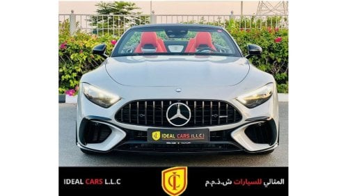 Mercedes-Benz SL 55 AMG MERCEDES | SL 55 AMG | TWIN TURBO PREMIUM | V8 4L | GCC SPECS | YEAR 2024 | AND SERVICE CONTRACT FLE