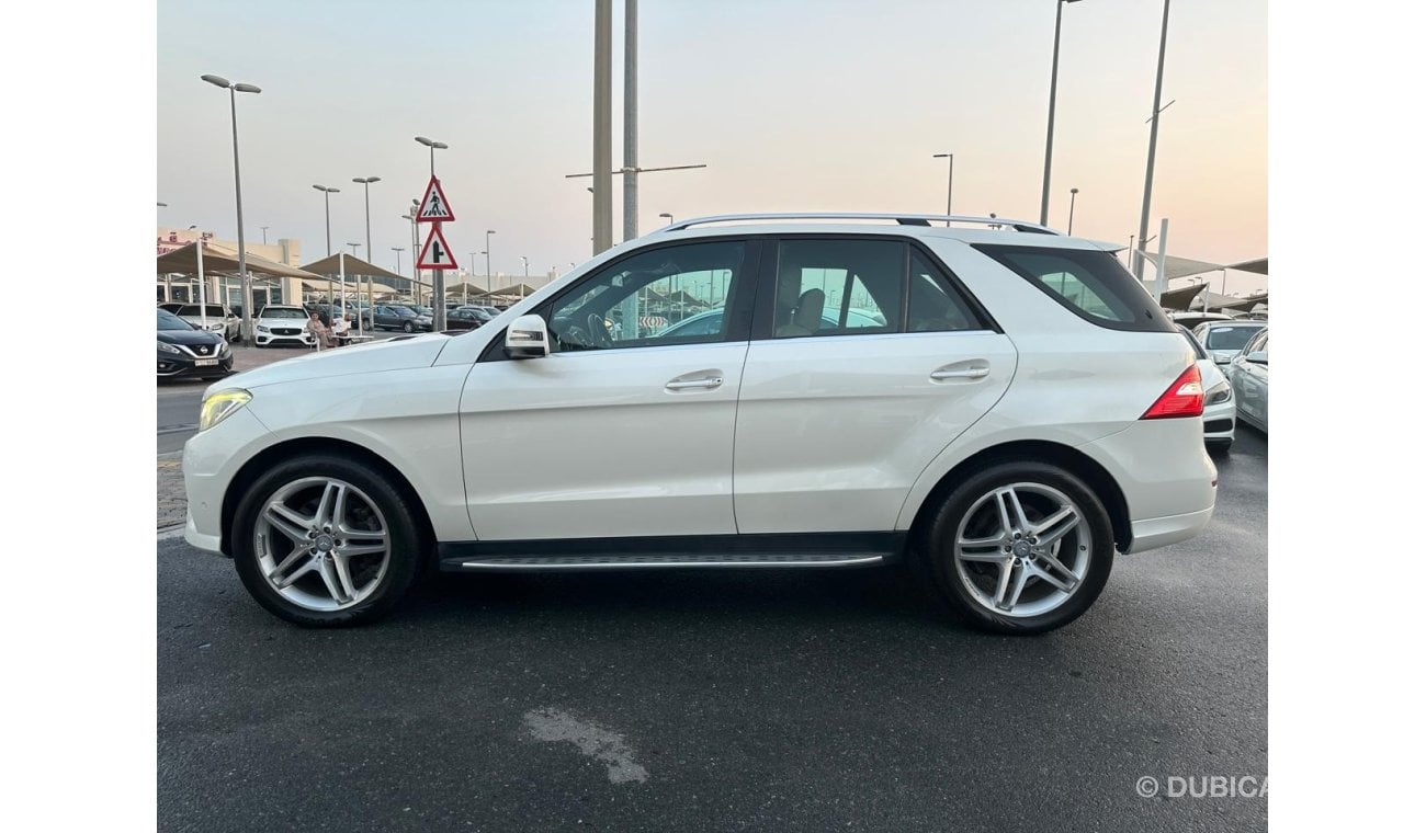 Mercedes-Benz ML 500 Std Mercedes ML 500_GCC_2013_Excellent Condition _Full option