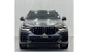 BMW X6 2022 BMW X6 xDrive40i MSport, Dec 2026 AGMC Warranty + Service Package, Full Service History, GCC