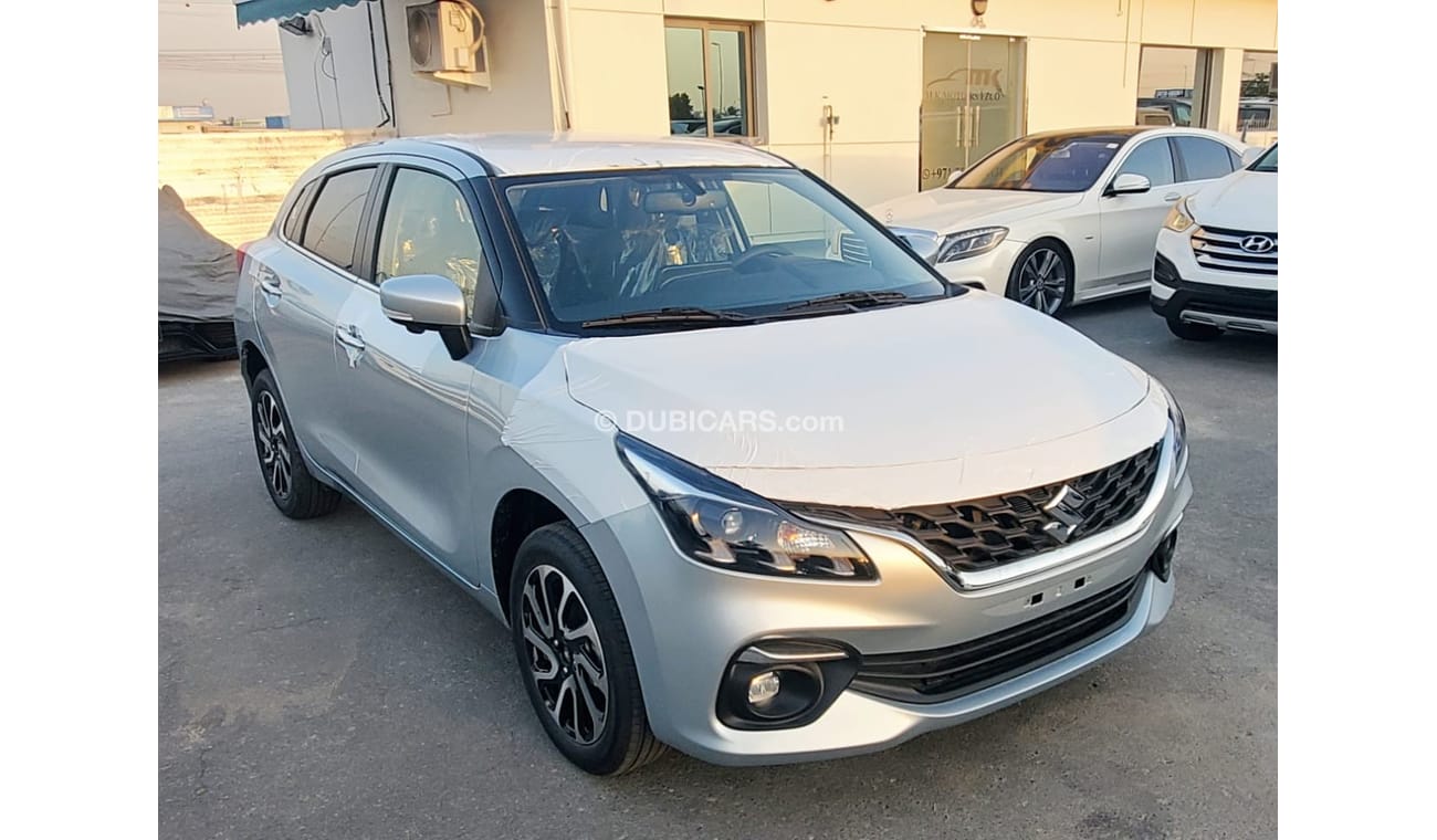 سوزوكي بالينو SUZUKI BALENO CAR FULL OPTION