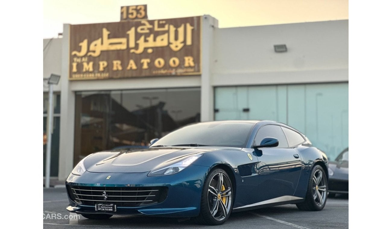 Ferrari GTC4Lusso Std FERRARI GTC4 LUSSO 2019 GCC