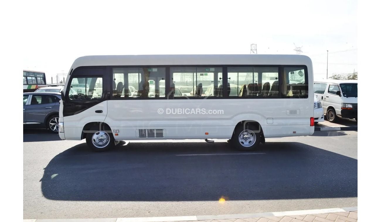 تويوتا كوستر TOYOTA COASTER HI ROOF 4.0L DIESEL 23 SEATER M/T TC5339