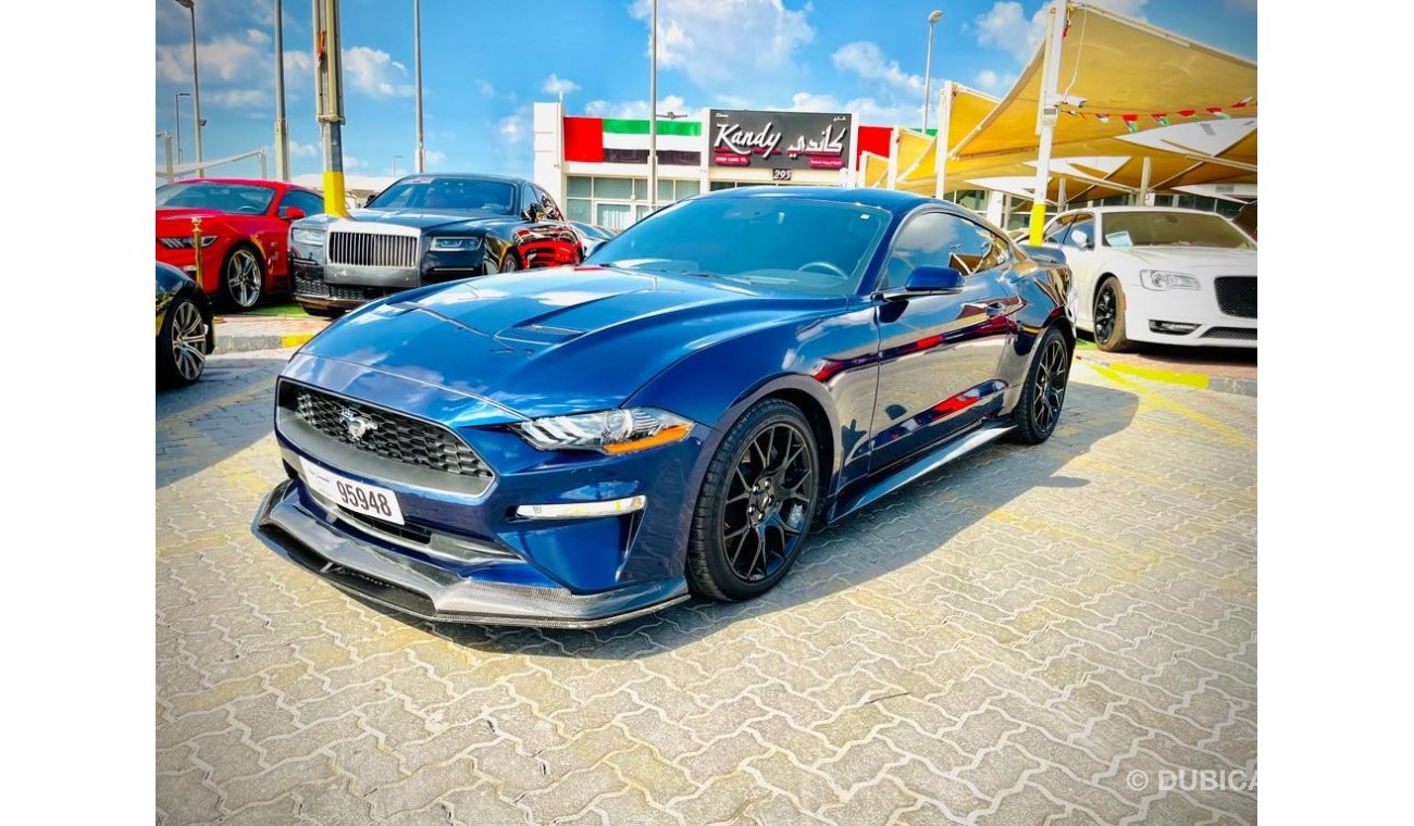 Ford Mustang EcoBoost Premium For sale 1310/= Monthly