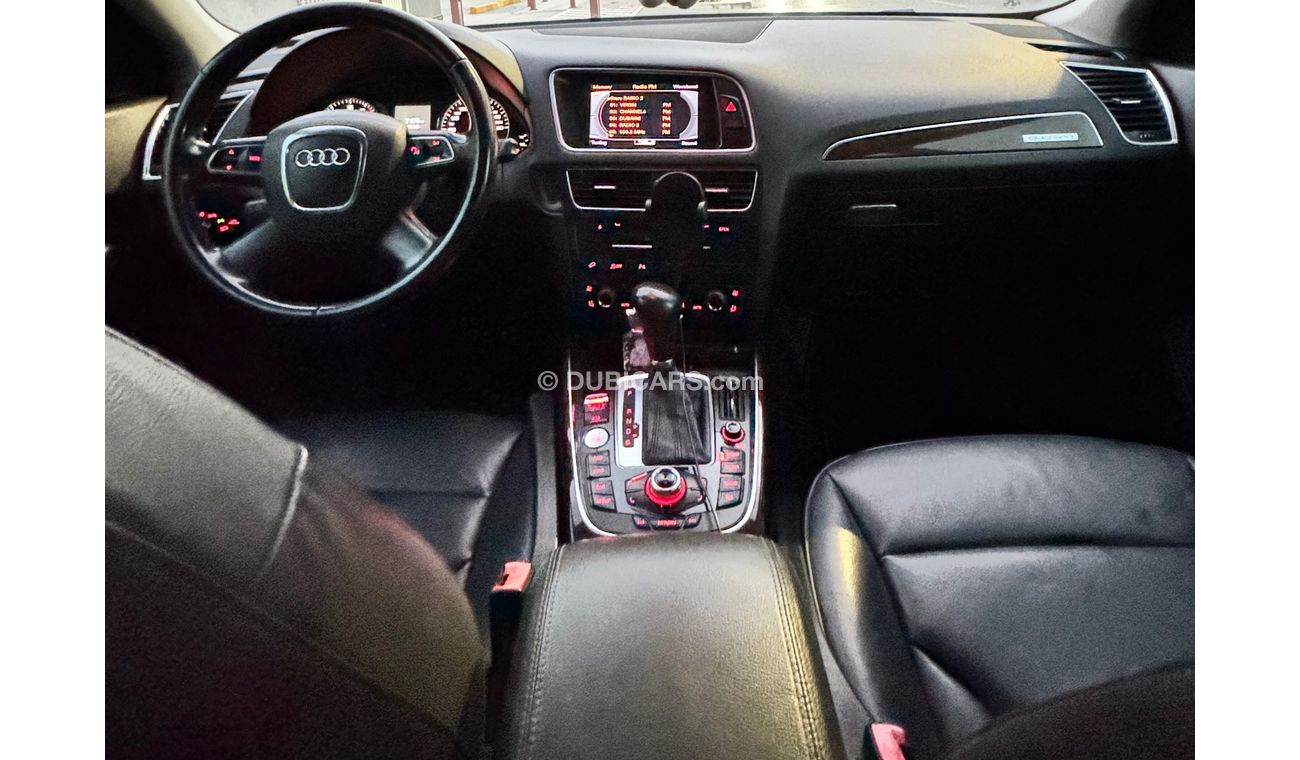 Audi Q5 TFSI quattro 2.0L