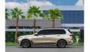 BMW X7 40i M-Kit | 3,721 P.M  | 0% Downpayment | Full Agency History!