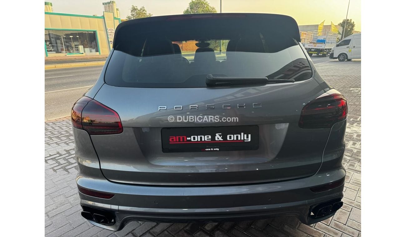 بورش 1600 سوبر PORSCHE CAYENNE TURBO 4.8L 2016 SPORT WITH PDLS