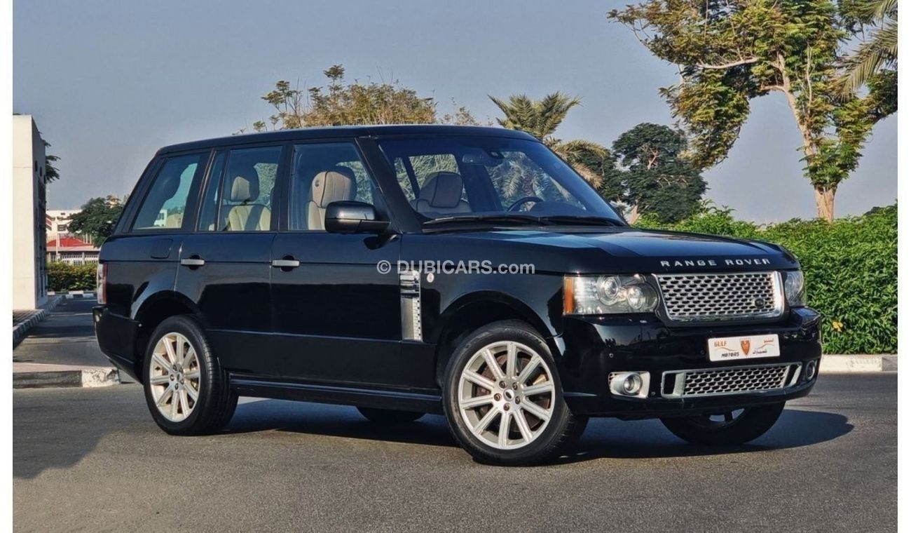 Land Rover Range Rover 2011-RANGE ROVER VOUGE SUPER CHARGED V8 NO ACCIDENT