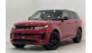 لاند روفر رينج روفر سبورت 2024 Range Rover Sport V8, Warranty Valid Till 2025