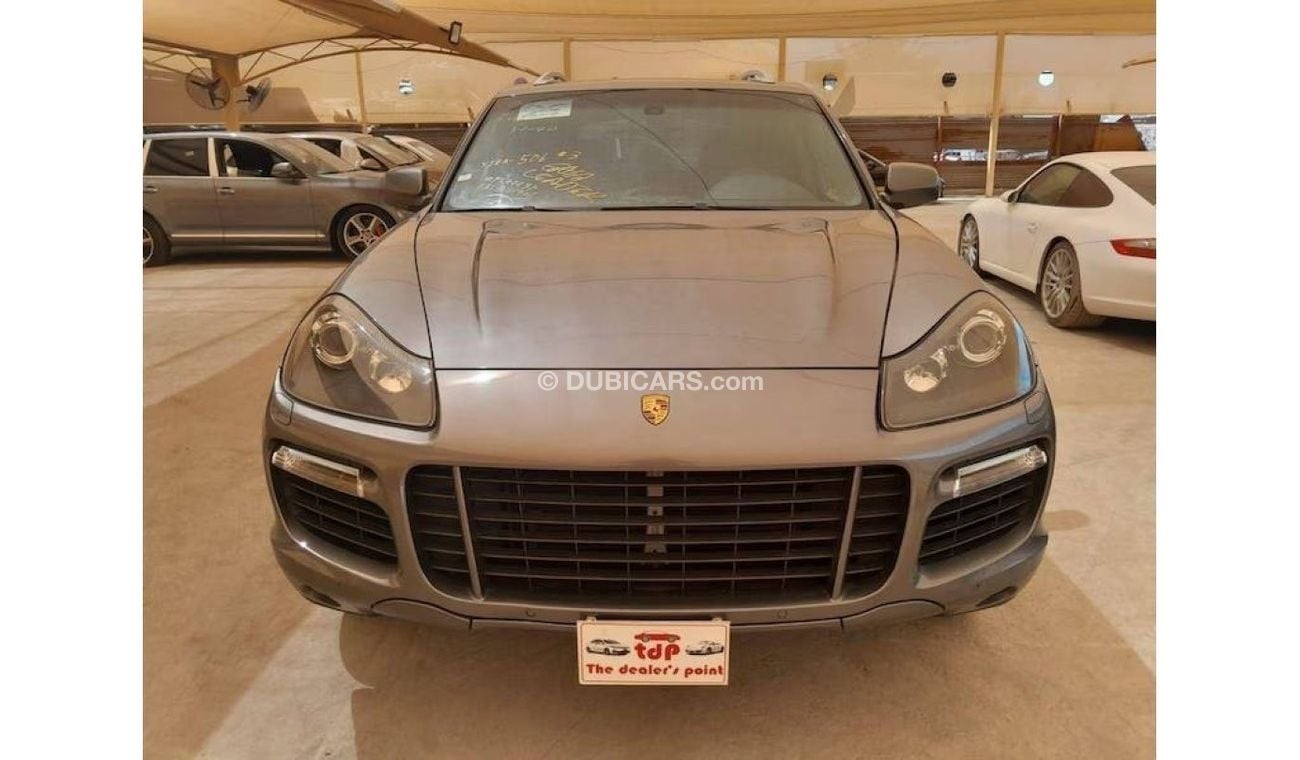 بورش كايان PORSCHE CAYENNE TURBO 4.8L 2008 WITH LEATHER SEATS, T.V NAVIGATION AND MUCH MORE...