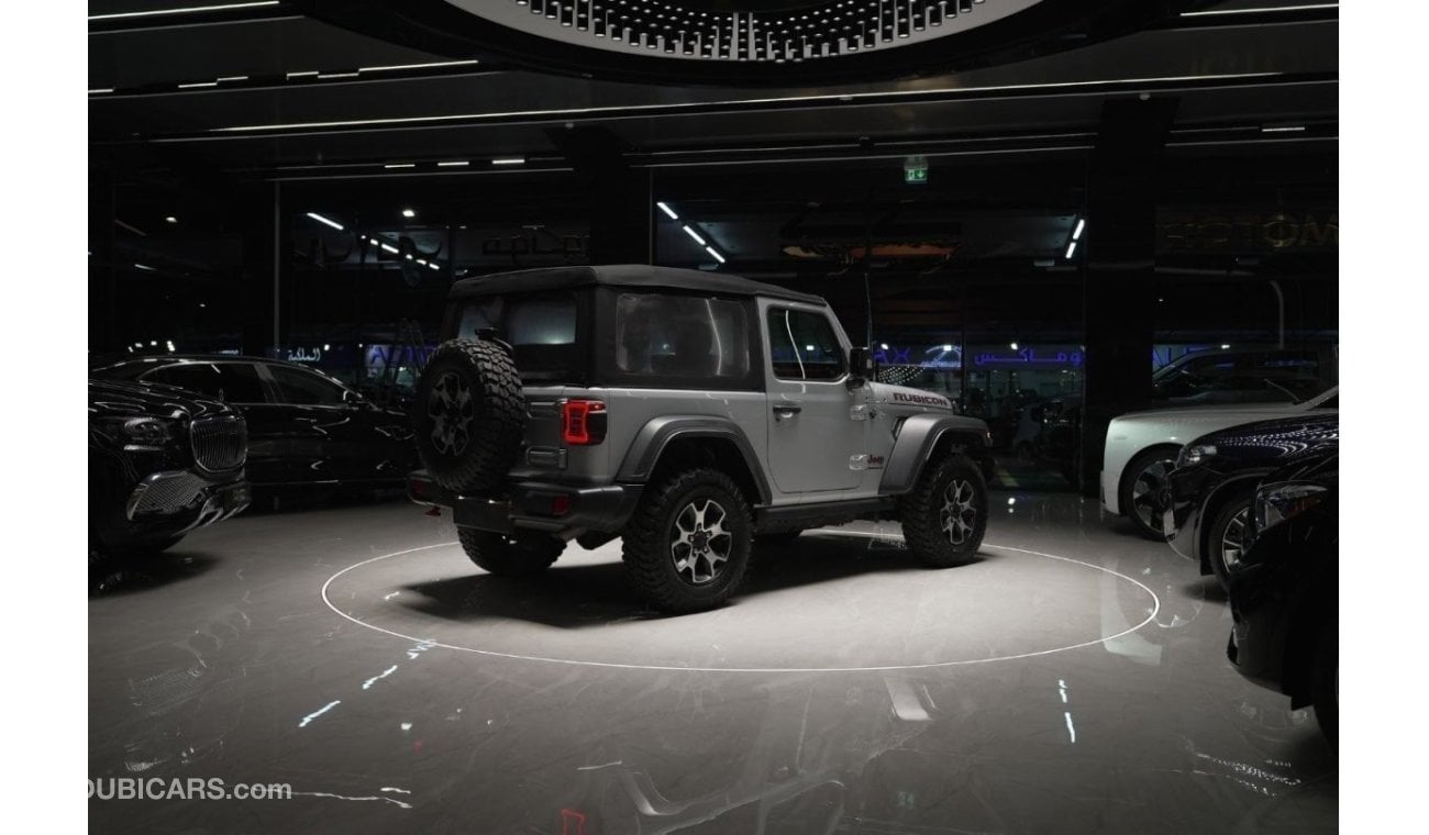 جيب رانجلر JEEP WRANGLER RUBICON 3.6L 4X4 2 DOOR