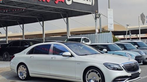 مرسيدس بنز مايباخ S500