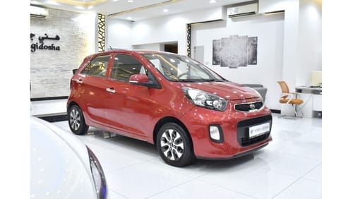 كيا بيكانتو EXCELLENT DEAL for our KIA Picanto ( 2016 Model ) in Red Color GCC Specs