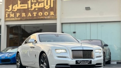 Rolls-Royce Wraith Std ROLLS ROYCE WRAITH 2017 GCC