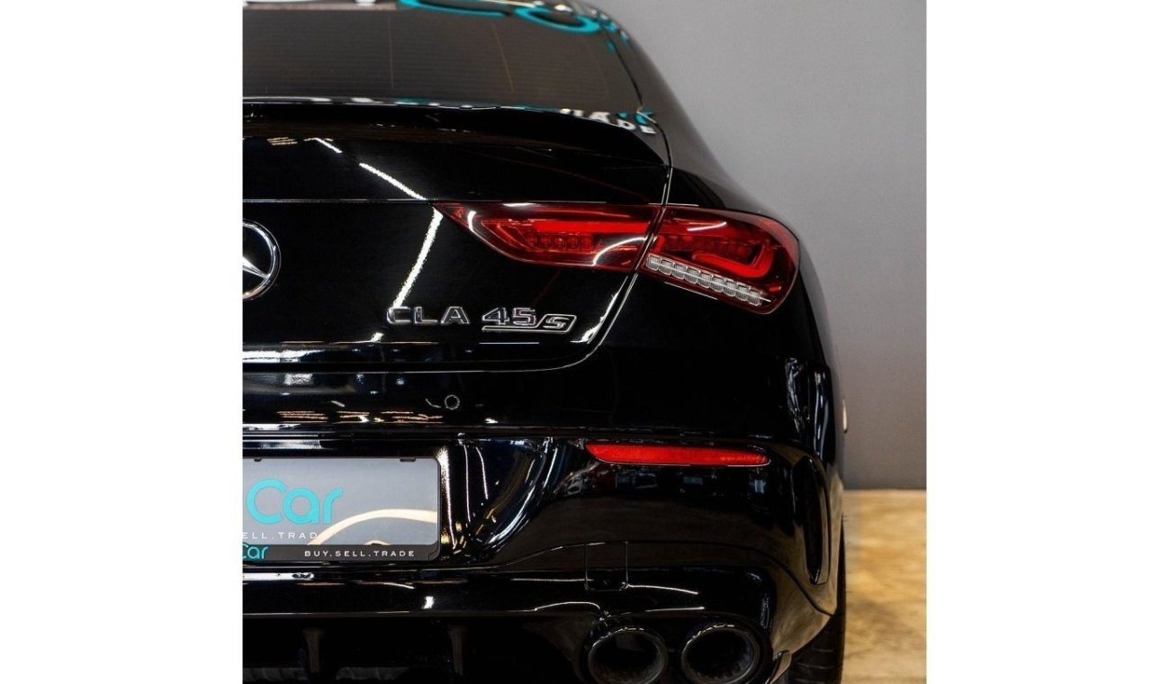 Mercedes-Benz CLA 45 S AMG AED 3,469 pm • 0% Downpayment • CLA45 S • 2 Years Warranty