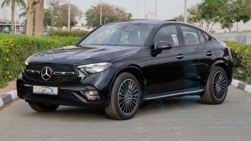 Mercedes-Benz GLC 200 (НА ЭКСПОРТ , For Export) Coupe 4Matic New Facelift , 2024 GCC , 0Km