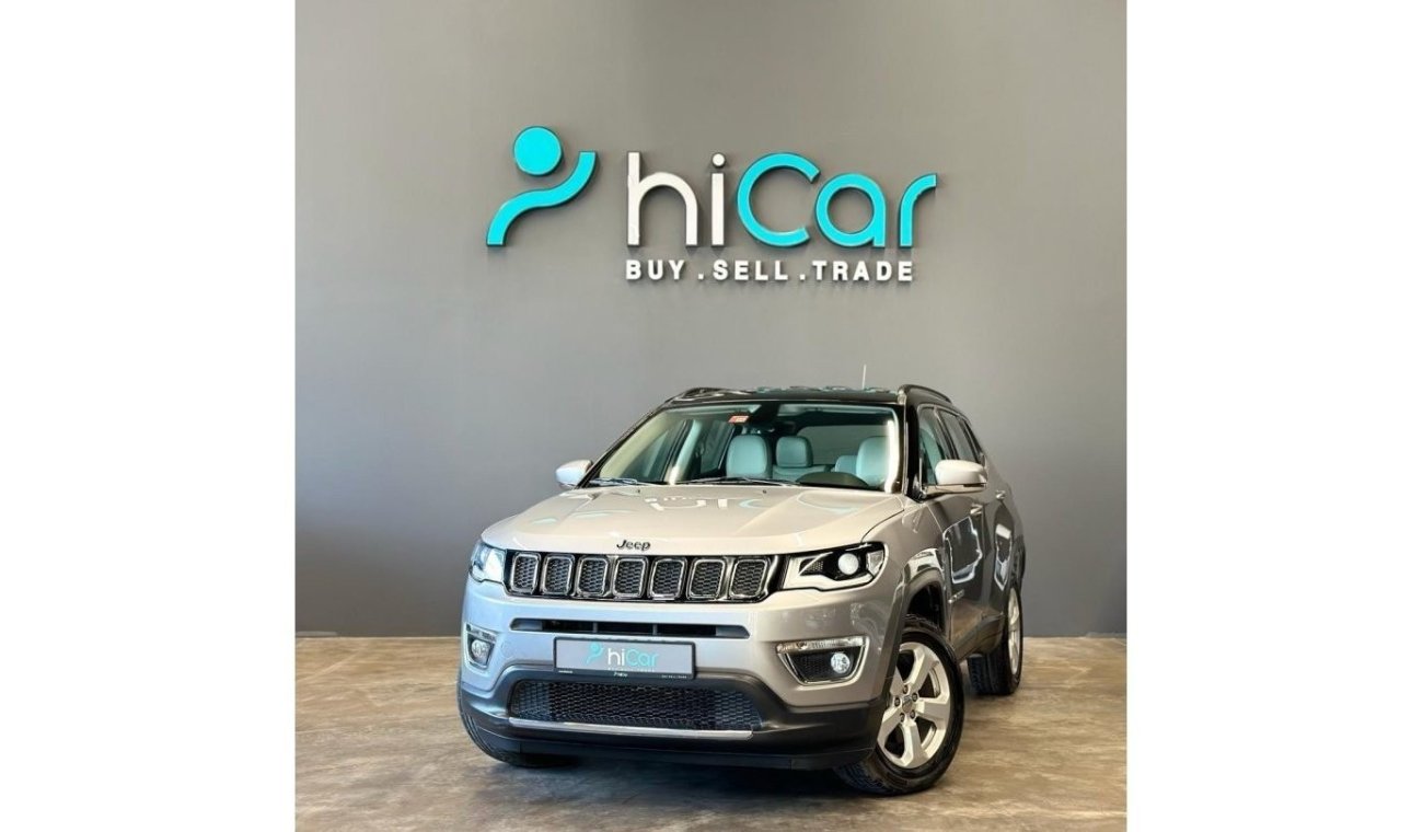 Jeep Compass Limited 2018 Jeep Compass 2.4L • GCC • 2 Year Warranty