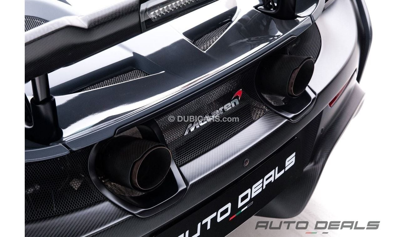 McLaren 675LT MSO 1 of 500 | GCC | with Carbon Fiber Package | Fully Loaded | 3.8L V8