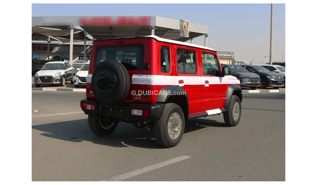 Suzuki Jimny 1.5L 4x4 GLX 2025 | 5 Door | 9" Display | Hill Hold Assist | Cruise Control | Reverse Camera