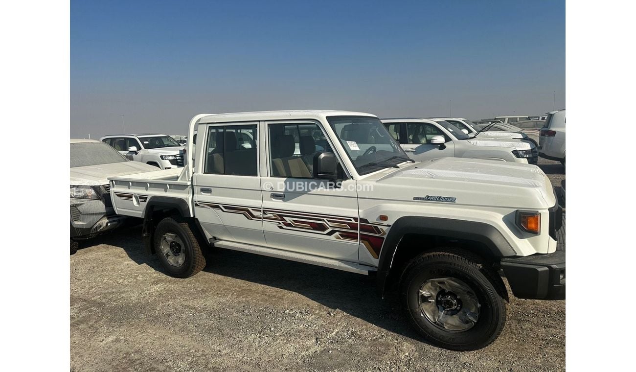 Toyota Land Cruiser Pick Up TOYOTA LC79 DC 4.0L V6 AT